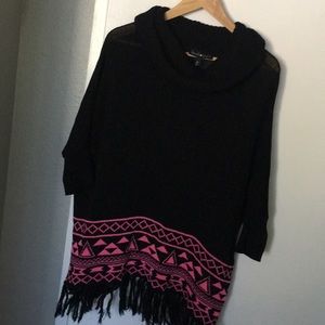 Fun, light weight, oversized sweater